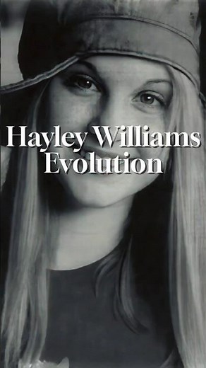 The Evolution of Hayley Williams #punk