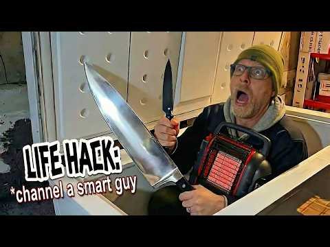 How To Defrost A Freezer FAST & EASY - Late Winter Defrosting Hacks