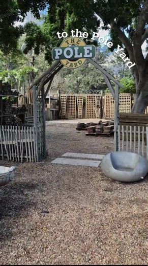 Building a bed border or trellis? Our pole yard has the sizes and guidance you need. Chat to the team and get your project sorted. #Earthworx #GardenProjects #DIYGarden #HoutBay #CapeTownGardens | Earthworx Garden World