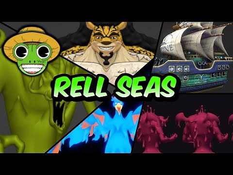 RELL SEAS IS LOOKING AMAZING! RELLGames *NEW* One Piece ROBLOX Game!