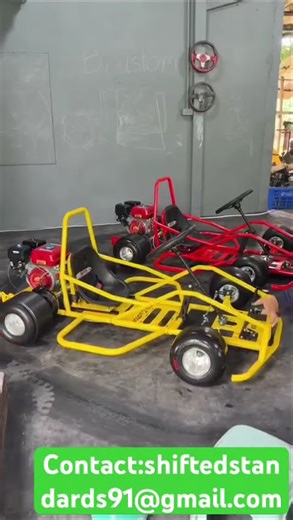 Testing a 212cc Go Kart… You Won’t Believe the Top Speed#shorts