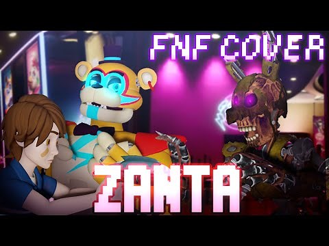 ZANTA - Security Breach COVER