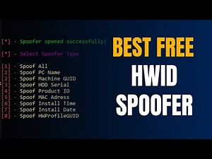HWID SPOOFER FREE DOWNLOAD 2021 // How to use the BEST HWID SPOOFER
