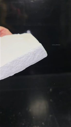 Soft and Crunchy hydrophobic Chalk Dry #shorts #asmr #oddlysatisfying