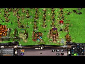 Battle Realms ZE- 1vs7 Nightvol- Ahra MOD game 3
