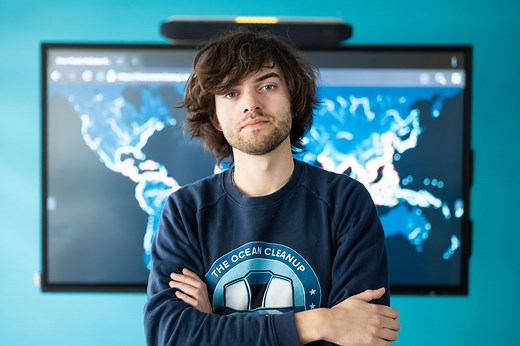 Boyan Slat | Founder and CEO of The Ocean Cleanup