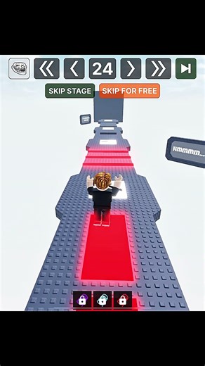 #batidao "99% FAIL This Troll Obby 😈 (Roblox Impossible Obby)"#roblox #robloxshorts #robloxedit