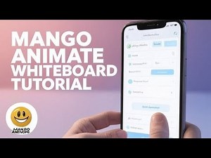 Mango Animate Whiteboard Tutorial (2025) Full Guide