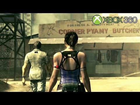 RESIDENT EVIL 5 | Xbox 360 Gameplay