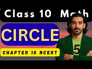 Class 10 Circles | NCERT Exemplar Solutions | Important & Challenging Questions Explained