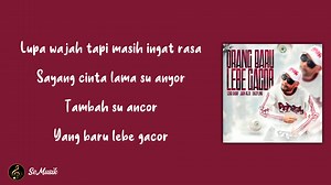 Lirik Lagu | Orang Baru Lebe Gacor - ECKO SHOW, Juan Reza & CHESYLINO | Tor Monitor Ketua | Aswat S