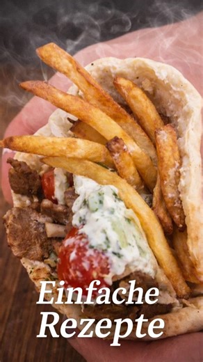 Einfache Rezepte: Hähnchen-Gyros-Wrap, Pizza und schnelle Gerichte