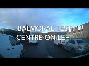 Learning to drive in Belfast ? Learn a Category BE, C1, C1E or C test route .