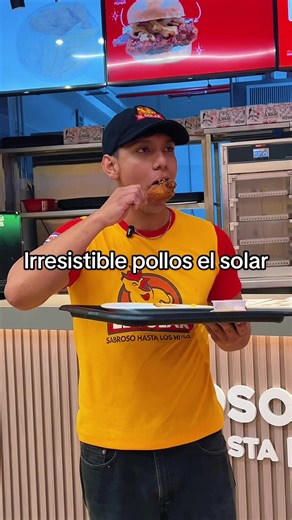 Es Irresistible nuestro pollo el solar 🤤🍗 #paraguay🇵🇾 #asuncion #pollobroaster #humor #fyp