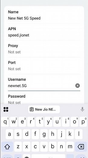 New Jio NET 4G/5G APN Setting 2025 Jio network problem solution internet speed increase Jio 4G