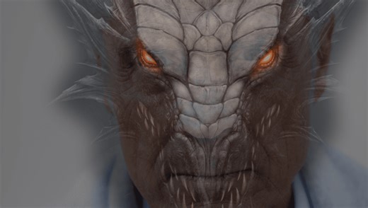 "Their Skin Would Start Developing Scales": This Extremely Rare Neurological Condition Made A Patient See Faces As Dragons