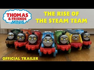The Rise of the Steam Team (Thomas & Friends MINIS Movie Premiere Trailer; HD)