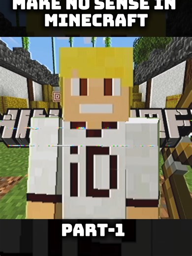 50 Things That Make No Sense in Minecraft #minecraft #minecraftbuilding #gaming #viral #minecraftchallenge
