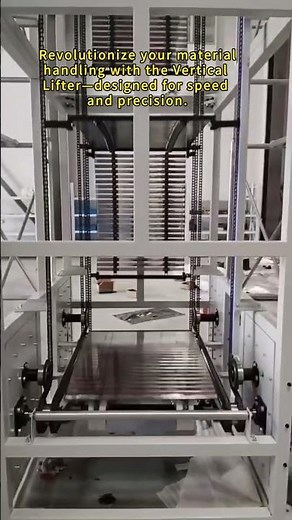 Revolutionize your material handling with the vertical Lifter-designed for speedand precision.