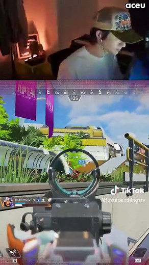 Aceu's Incredible Survival Skills in Apex Legends