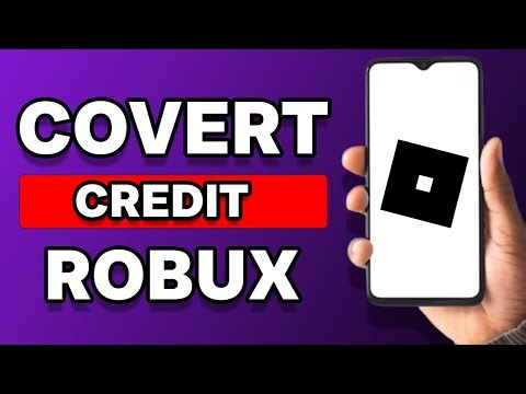 How To Convert Roblox Credit To Robux