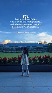 Instructor at PMA... Wife of a PMA graduate... And soon a mom of a PMA Cadet? 🫡 #PMA #philippinemilitaryacademy #faculty