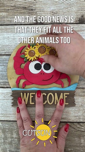 One Crab, Infinite Styles #homedecor #customize #aesthetic