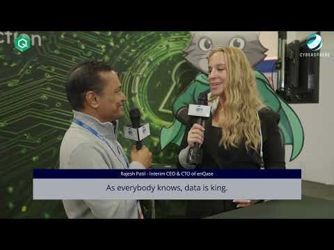 Great discussion at RSAC with Rajesh Patil, Interim CEO & CTO