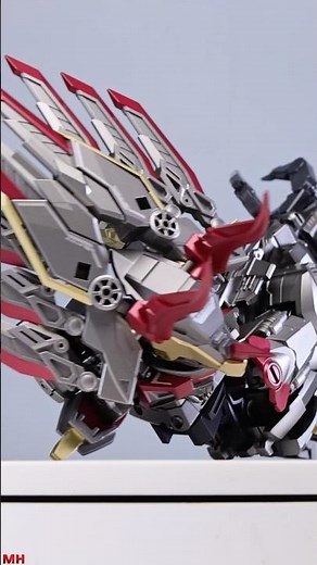 Transformers Cang-Toys TA-HYL003 Longyan Hero Class Breakhorn Slag Part 2