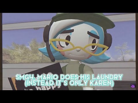 Karen the cat being a mood for 4 minutes | SMG4