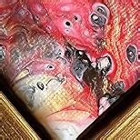 ART Canvas Floater Frame Fits 1”–1.25”Deep Gallery-Wrapped Canvas, Wood-Look Floater Frames for Finished Stretched Canvas Prints, Wall Oil Paintings Artwork for Home Bedroom (Back, 18" x 18")