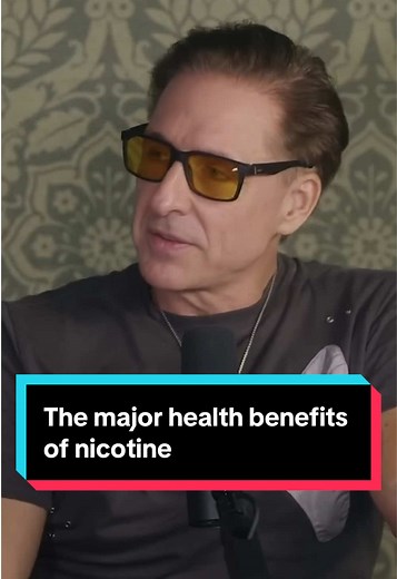 Exploring the Health Benefits of Nicotine