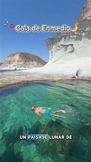 Discovering the Treasures of Cabo de Gata Natural Park 💎 #almeria #cabodegata