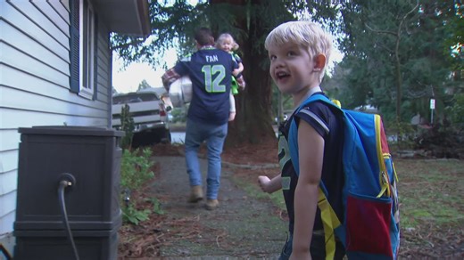 Bothell family takes kids on road trip for Seahawks’ Super Bowl
