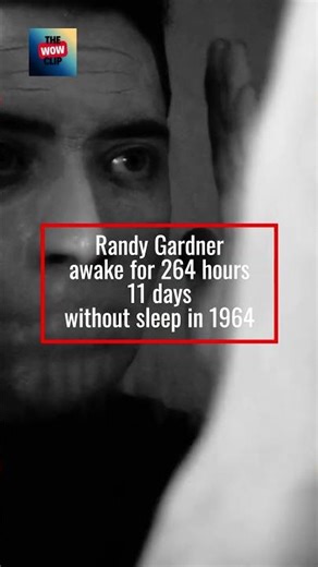 Stayed Awake 264 Hours/11 days — True Story #guinnessworldrecords #lightning #survival
