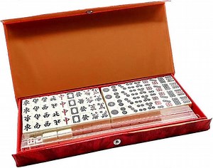 Mahjong | Nese Mahjong Game Set | Mahjong Set Play | Portable Majiang Set With 144 Numbered Tiles - Walmart.ca
