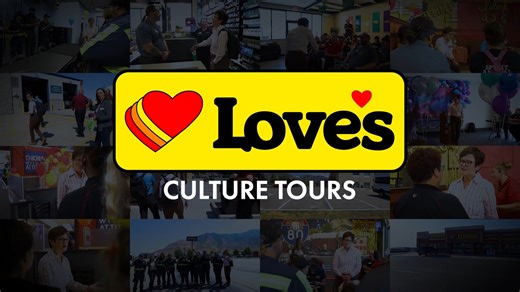 If you're looking for a clean, safe and friendly place to rest--Love's has your back! On our recent culture tour, we met team members who go above and beyond to help travelers on the road feel right at home. For previous culture tour videos, click this link: 🔗 https://bit.ly/lovesculturetours | Love's Travel Stops