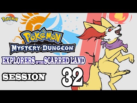 PMD: Explorers of the Scarred Land (TTRPG) - Session 32