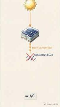 How Solar Panels Generate Electricity ☀️⚡ | Easy Explanation #3danimation #animation