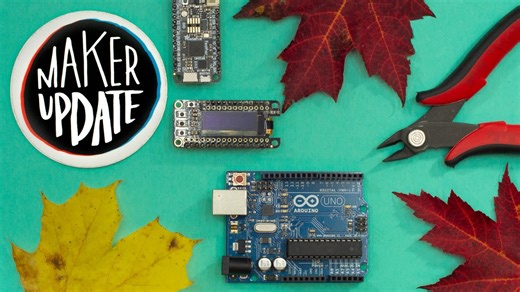 This week on Maker Update: a modular cyberdeck, a clock that runs on marbles, a Faz-Wrench, and a backpack for bots. Maker Project Lab #cyberdeck #motherboard #modular View on YouTube --> https://dky.bz/3Qv1eDZ | DigiKey