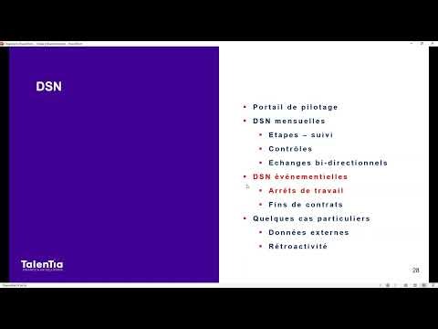Talentia DSN - Gestion complète des déclarations sociales : Portail, contrôles et échanges