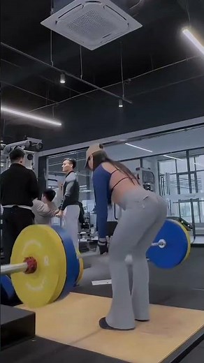 High Waist Pocket Flare Yoga Pants + Backless Long Sleeve Top | Deadlift Glute Day Gym Outfit
