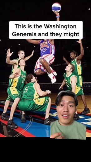 Meet the Washington Generals: The Worst Basketball Team Ever?