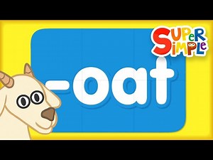 Learn How To Read Words In The "oat" Word Family - Videos For Kids