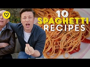 10 Spaghetti Recipes To Cook For Dinner By Jamie Oliver & More