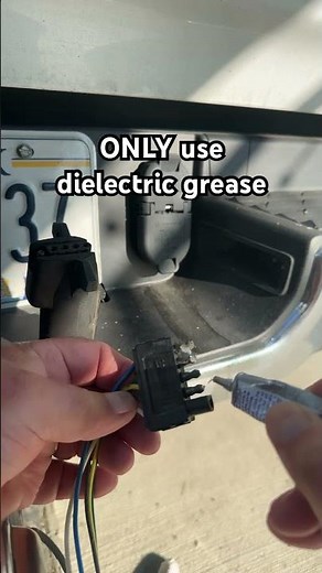 Cleaning the electrical contacts on your boat trailer #fishing #boattrailer