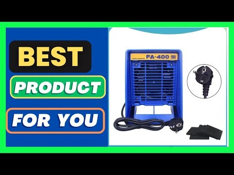 220V/110V FA-400 Solder iron Smoke Absorber ESD Fume