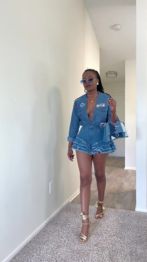 Denim Fashion Outfits Inspiration and Ideas