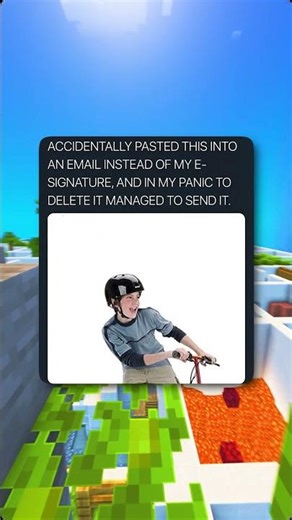 He accidentally sent this wild email! 😂