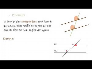 Angles correspondants